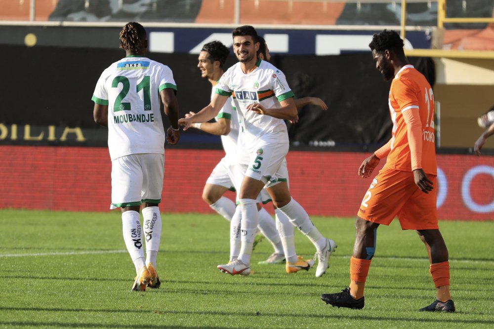 Aytemiz Alanyaspor - Adanaspor: 5-1