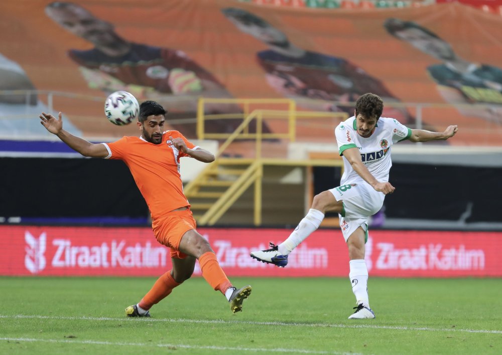 Aytemiz Alanyaspor - Adanaspor: 5-1