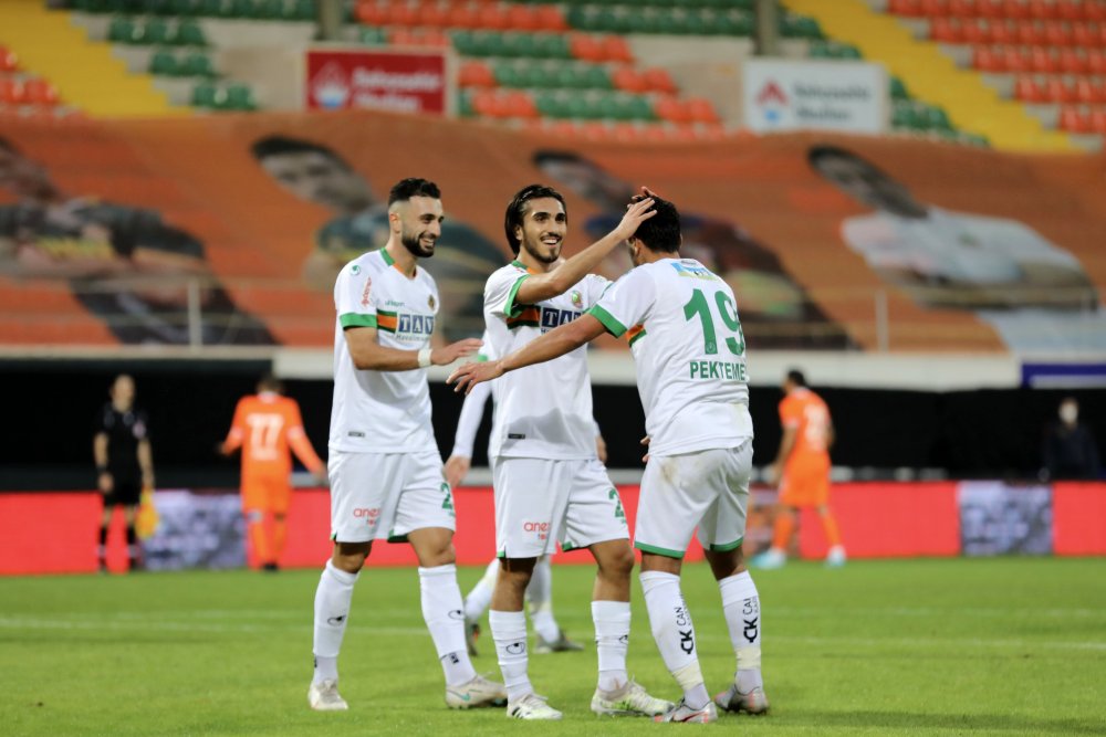 Aytemiz Alanyaspor - Adanaspor: 5-1