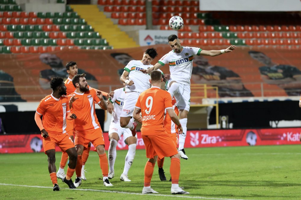 Aytemiz Alanyaspor - Adanaspor: 5-1