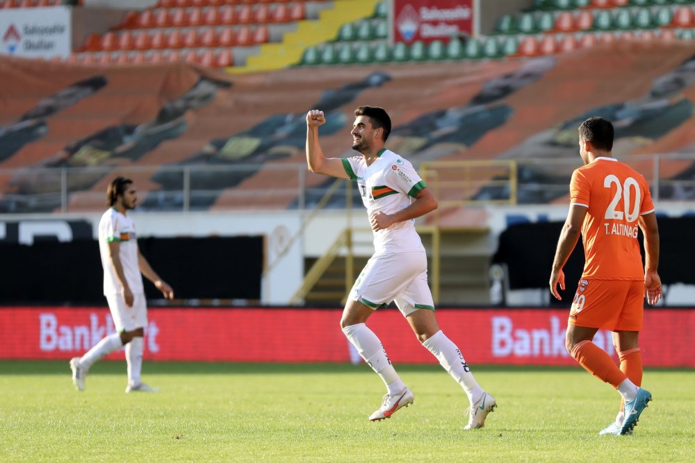 Aytemiz Alanyaspor - Adanaspor: 5-1