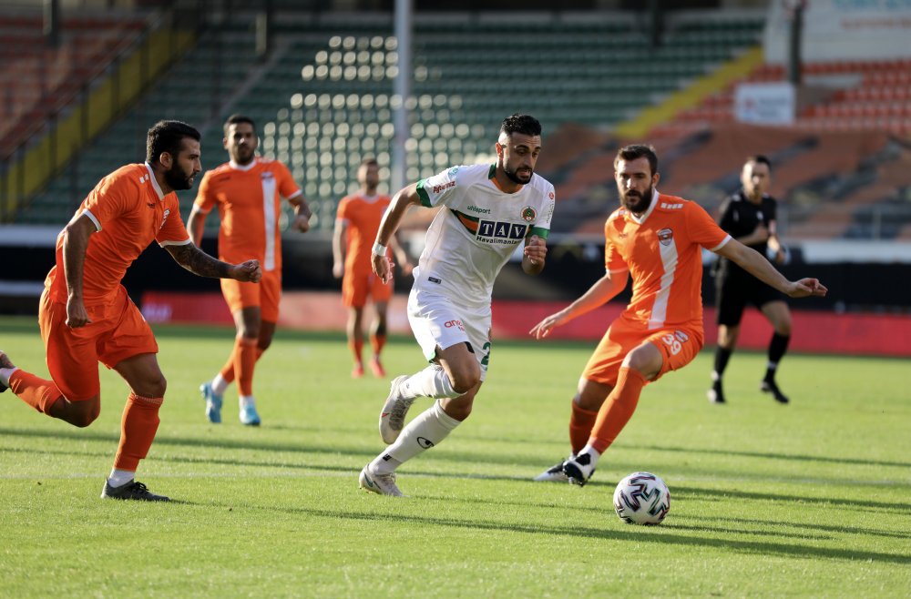 Aytemiz Alanyaspor - Adanaspor: 5-1