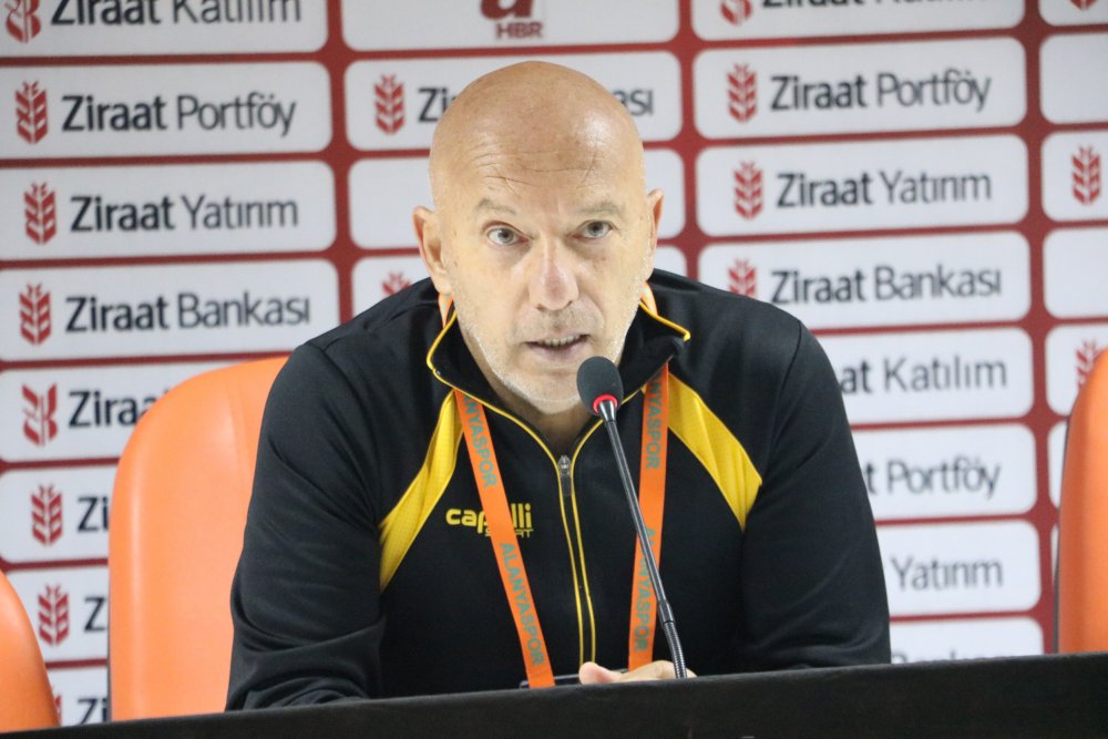 Aytemiz Alanyaspor-Adanaspor maçının ardından