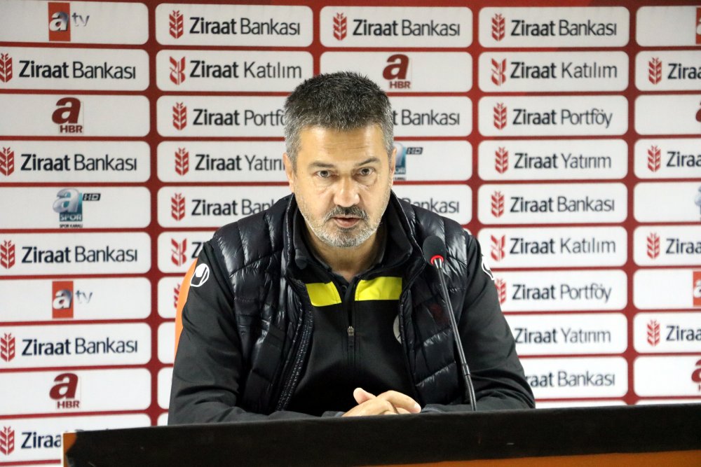 Aytemiz Alanyaspor-Adanaspor maçının ardından