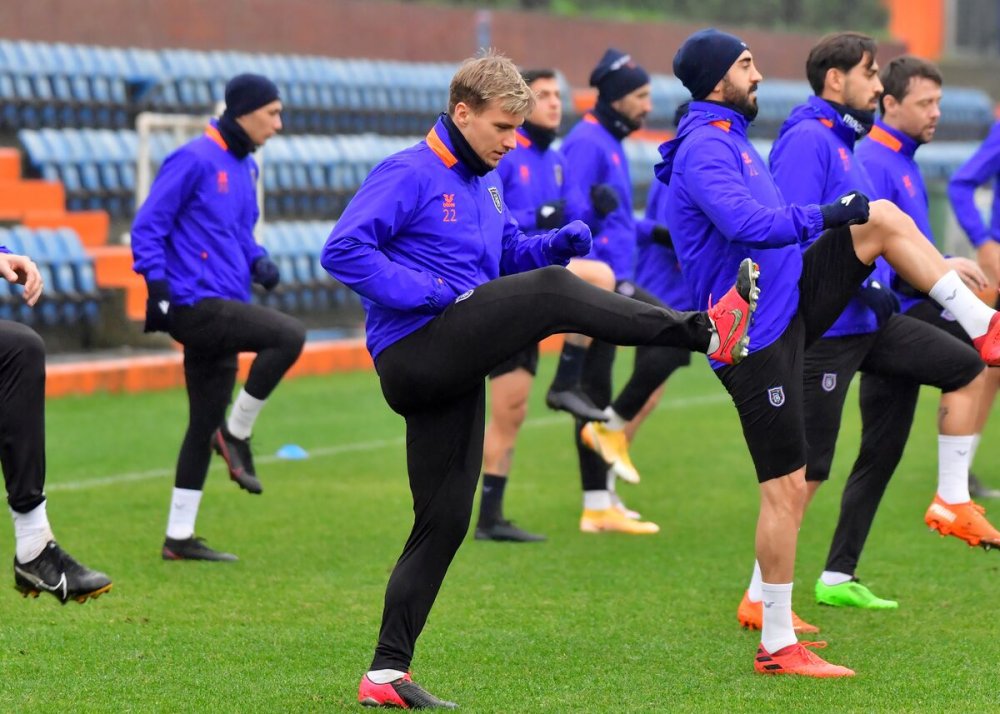 Başakşehir, Turgutluspor maçına hazır
