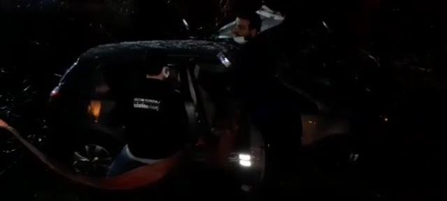 Çatalca'da kopan kamyonetin kapağı otomobile çarptı: 1 ölü