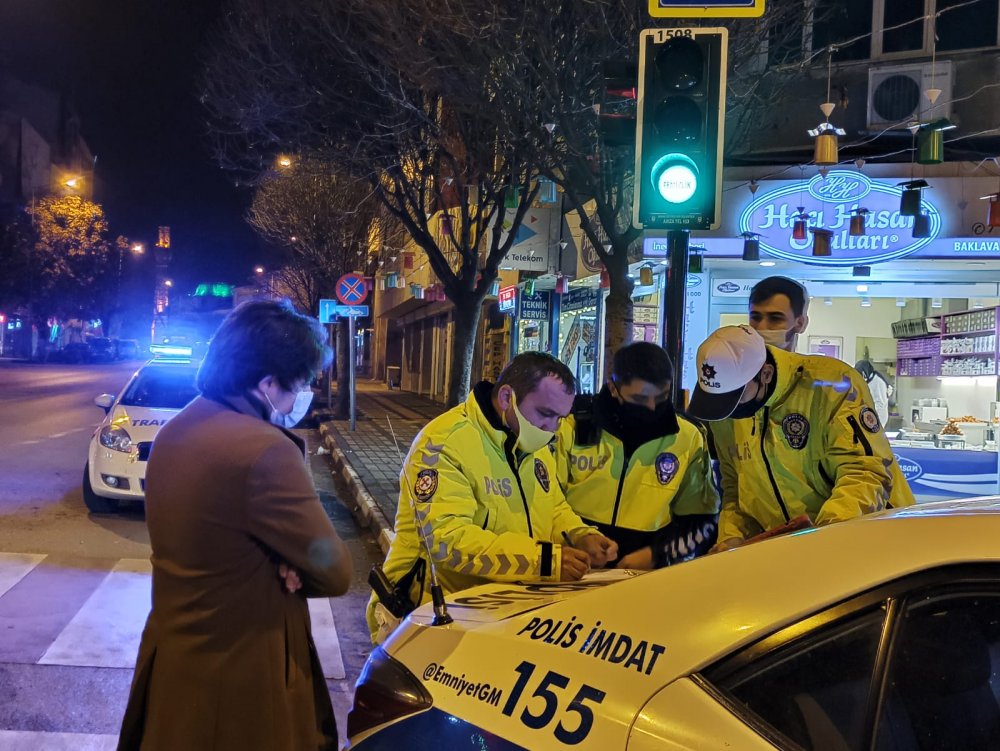 'İşten dönüyoruz' dediler, cezadan kurtulamadılar