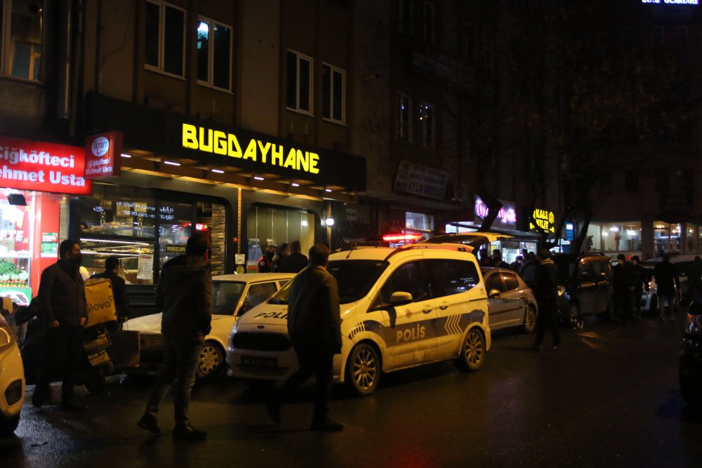 Kağıthane'de alacak verecek tartışması kanlı bitti