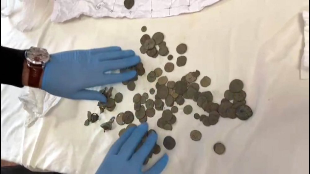Kahramanmaraş'ta 224 parça tarihi eser ele geçirildi