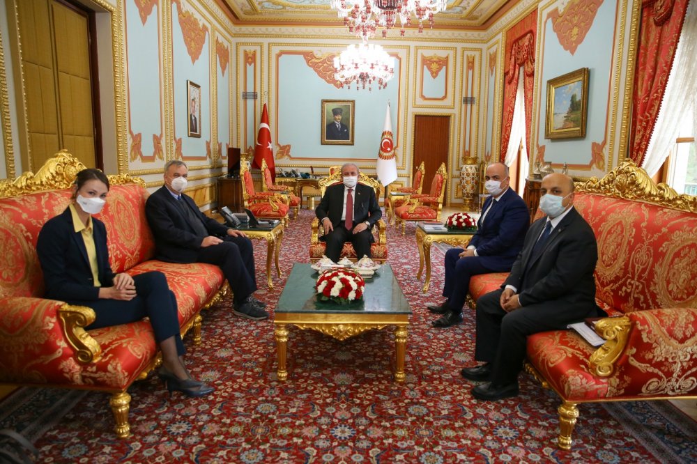 Meclis Başkanı Şentop: AB'den olumlu gündeme şans tanıyacak kararlar bekliyoruz