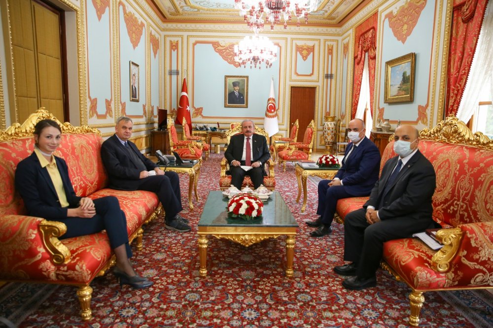 Meclis Başkanı Şentop: AB'den olumlu gündeme şans tanıyacak kararlar bekliyoruz