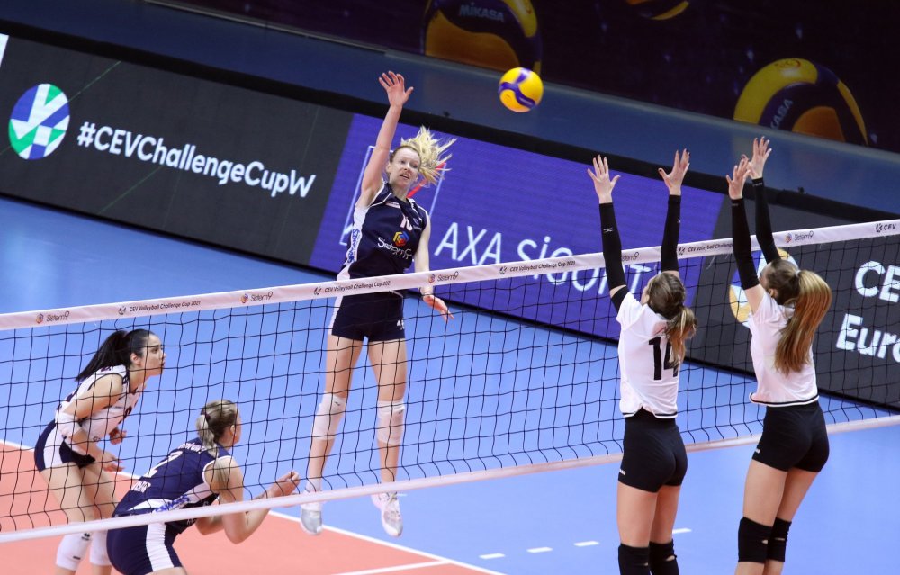 TK Kaunas VDU - Sistem9 Yeşilyurt: 0-3