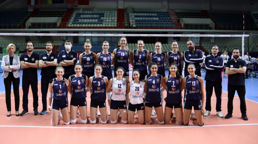 TK Kaunas VDU - Sistem9 Yeşilyurt: 0-3