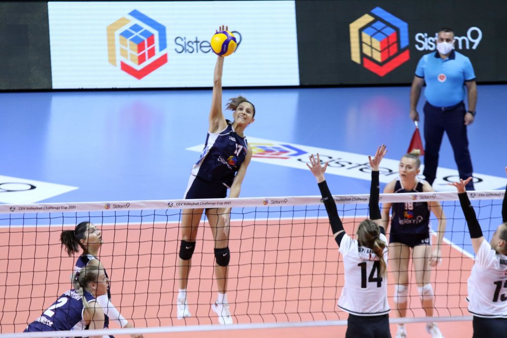 TK Kaunas VDU - Sistem9 Yeşilyurt: 0-3