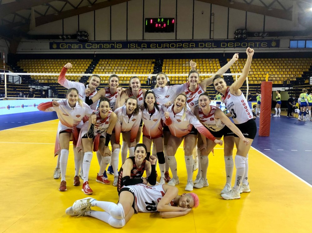 Türk Hava Yolları CEV Challenge Kupası'nda çeyrek finalde