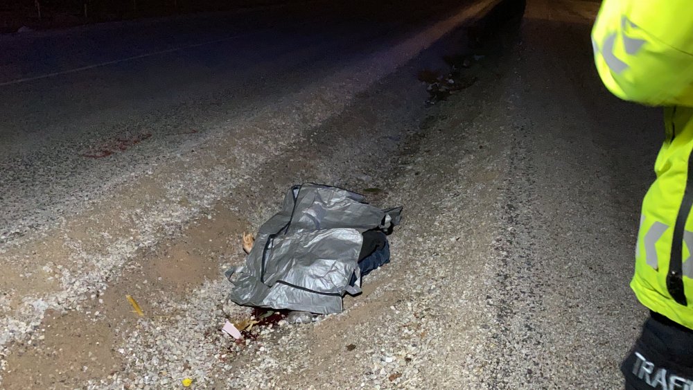 Yolun karşısına geçmek isterken minibüsün çarpmasıyla öldü