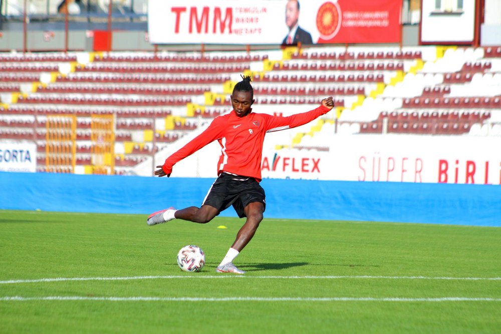 Atakaş Hatayspor'da Göztepe maçı hazırlıkları sürüyor