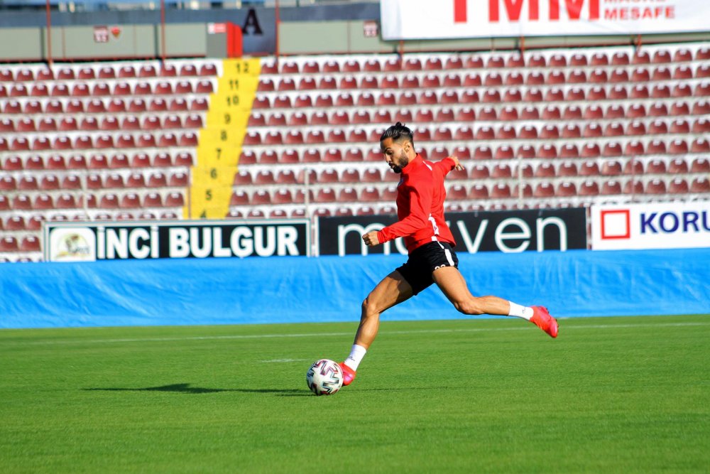 Atakaş Hatayspor'da Göztepe maçı hazırlıkları sürüyor