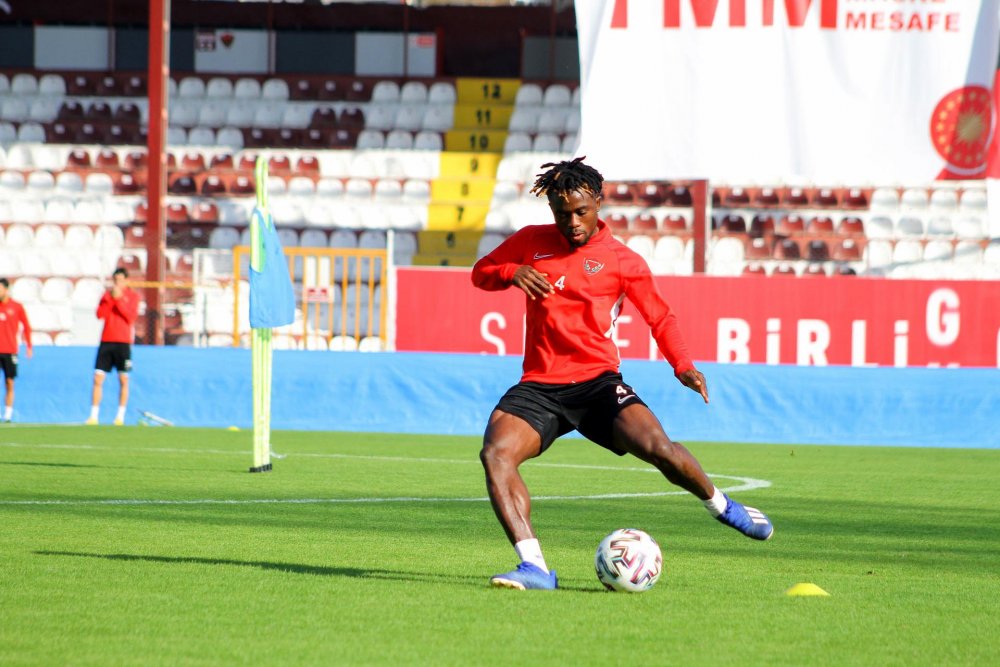 Atakaş Hatayspor'da Göztepe maçı hazırlıkları sürüyor