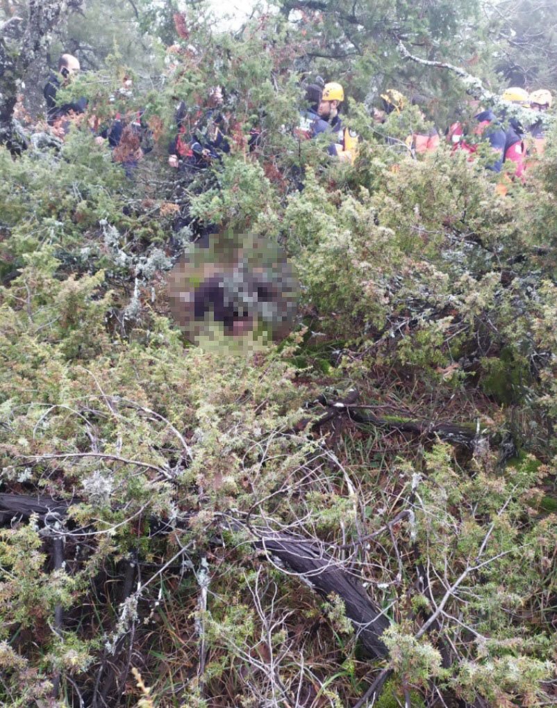 Bursa’da, şapkası bulunan kayıp yaşlı adamın cansız bedenine ulaşıldı