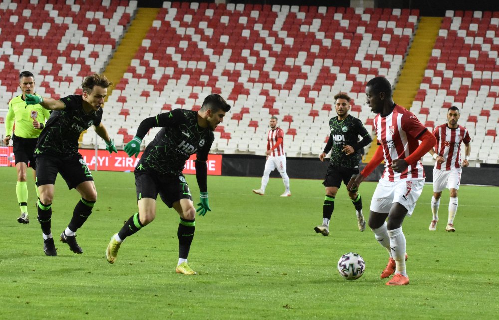 Demir Grup Sivasspor - Giresunspor 1-0