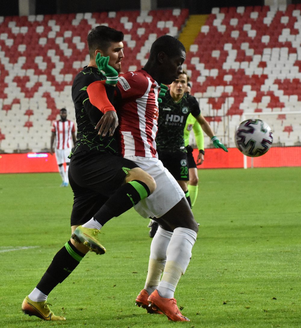 Demir Grup Sivasspor - Giresunspor 1-0