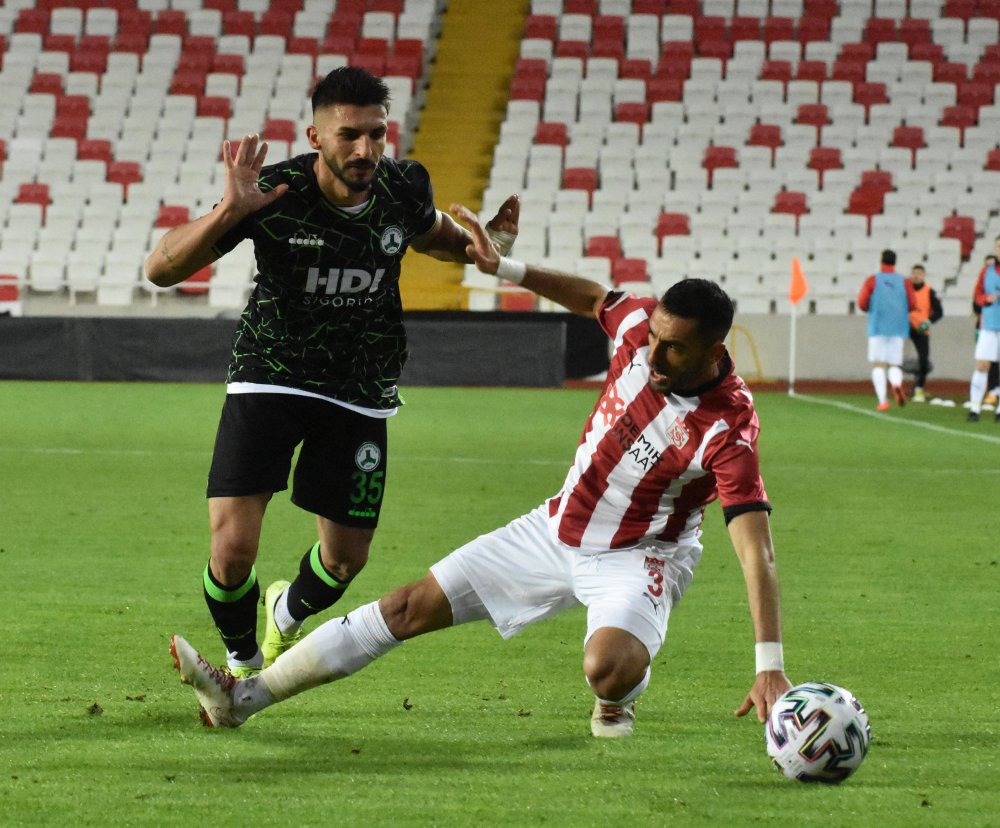 Demir Grup Sivasspor - Giresunspor 1-0
