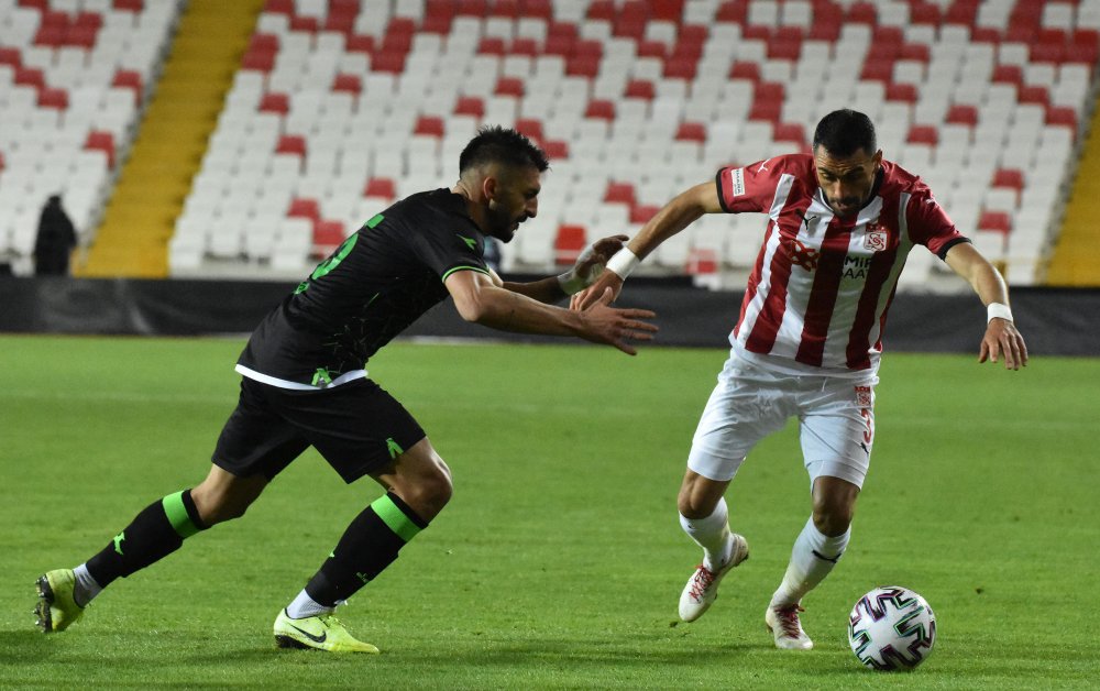 Demir Grup Sivasspor - Giresunspor 1-0