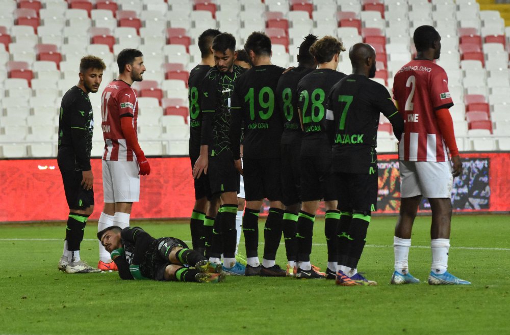 Demir Grup Sivasspor - Giresunspor 1-0