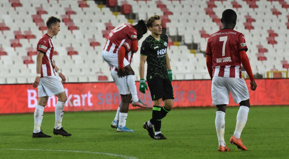 Demir Grup Sivasspor - Giresunspor 1-0