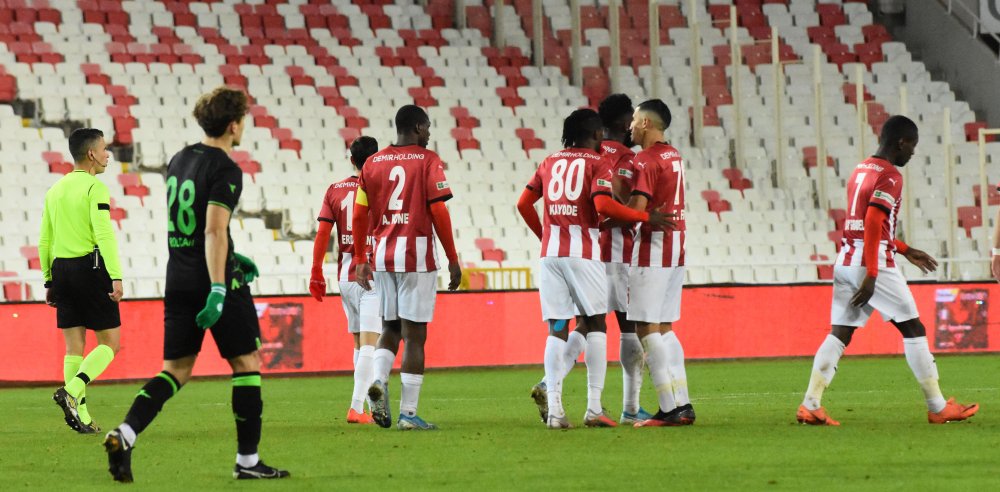 Demir Grup Sivasspor - Giresunspor 1-0