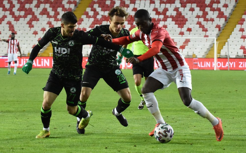 Demir Grup Sivasspor - Giresunspor 1-0