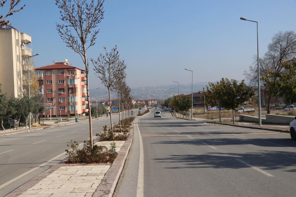 Denizli'de freni boşalan otobüs 5 araca çarptı; o anlar kamerada