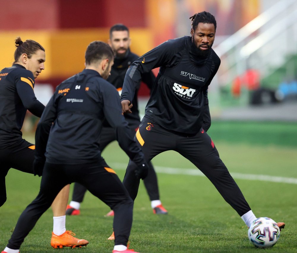 Galatasaray, Karagümrük maçının hazırlıklarını tamamladı