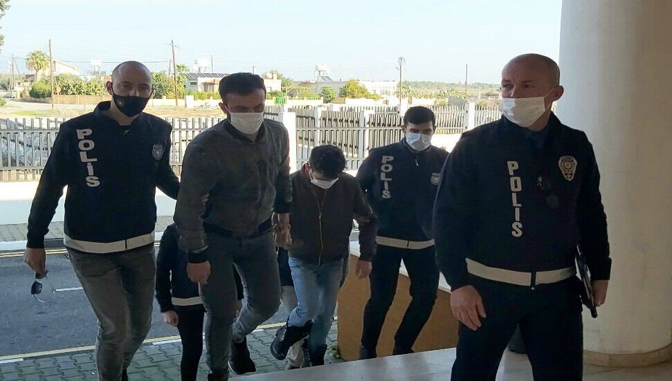 KKTC'de (Kovid-19) alarmı: Yakalanan mültecilerde pozitif vaka