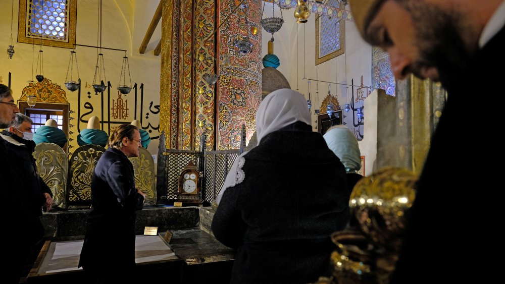 Mevlana, 'Şeb-i Arus' törenleriyle anıldı 