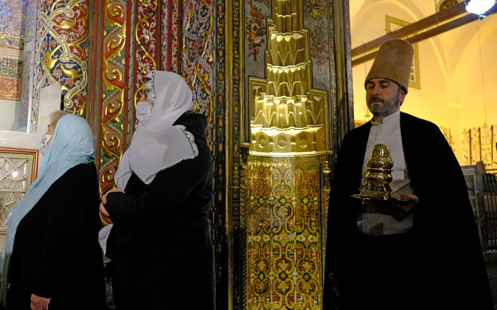 Mevlana, 'Şeb-i Arus' törenleriyle anıldı 