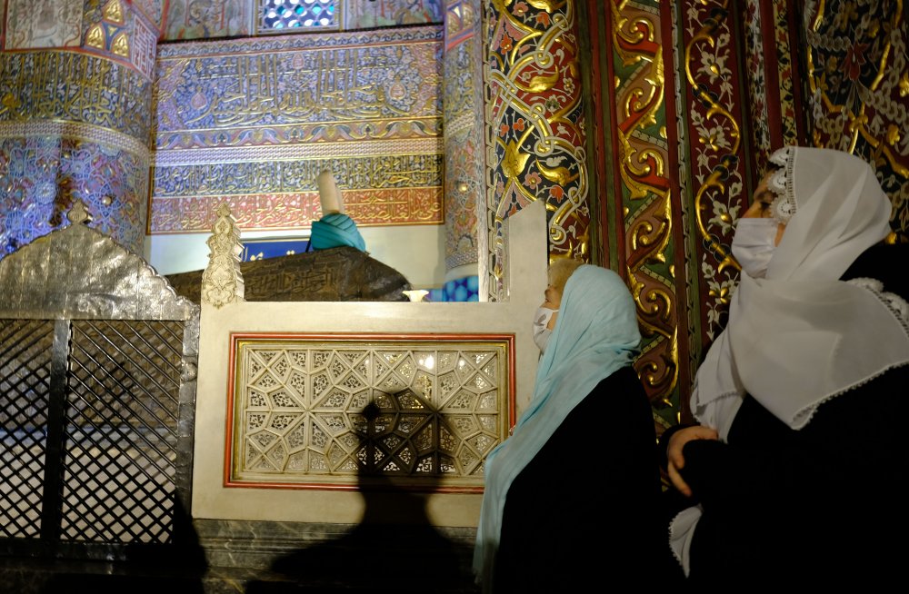 Mevlana, 'Şeb-i Arus' törenleriyle anıldı 
