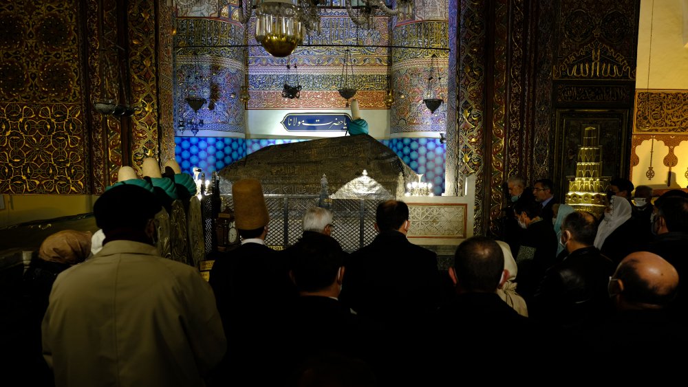Mevlana, 'Şeb-i Arus' törenleriyle anıldı 