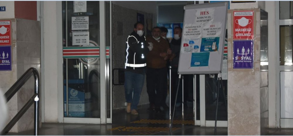 Nazilli’de uyuşturucu operasyonu: 3 kişi tutuklandı