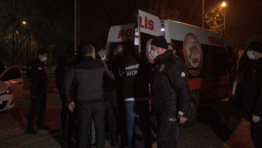 Nazilli’de uyuşturucu operasyonu: 3 kişi tutuklandı