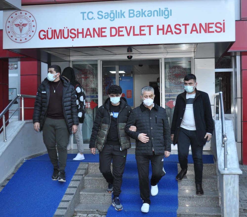 Silahlı saldırıda yaralanan Gümüşhanespor Başkanı Olgun, taburcu oldu