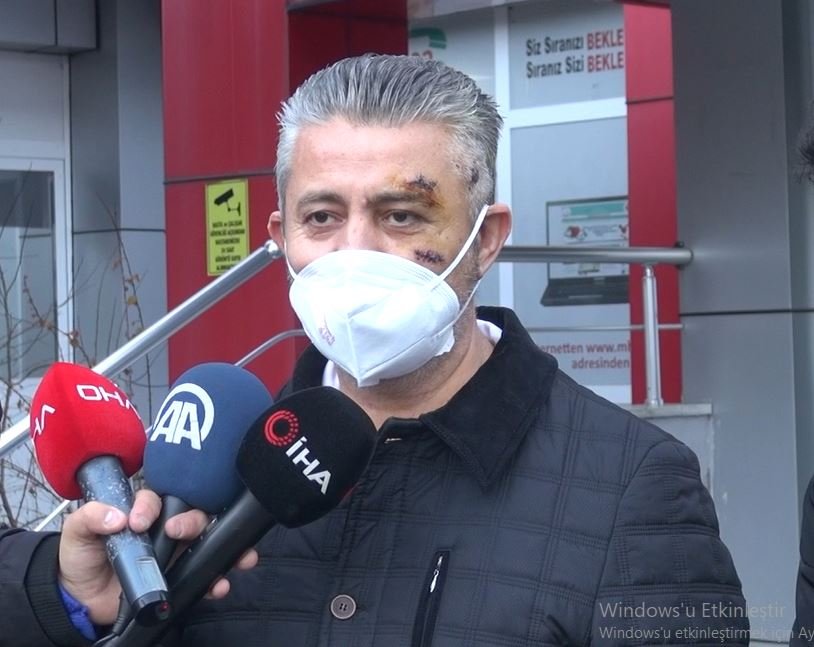 Silahlı saldırıda yaralanan Gümüşhanespor Başkanı Olgun, taburcu oldu