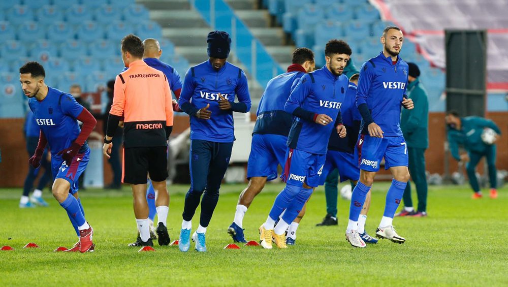 Trabzonspor’da 3 isim kadro dışı bırakıldı
