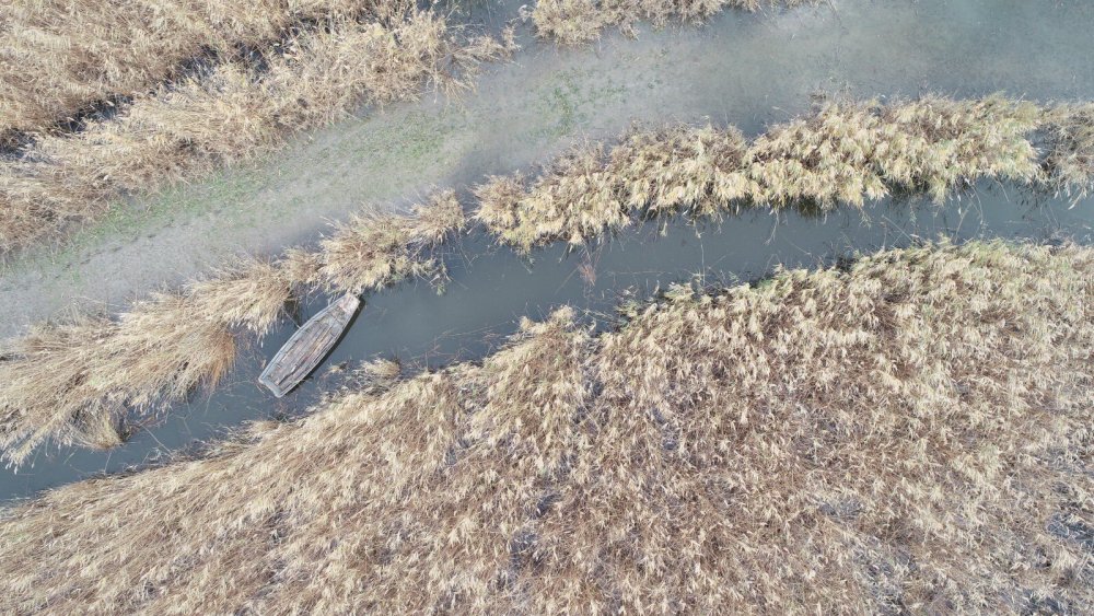 Yerleri 'drone' ile belirlenen kayıklara el konuldu