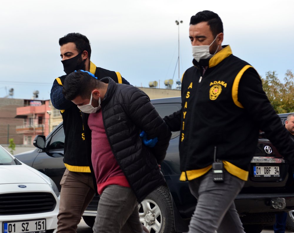 8 kilometre takip edip, kamyonetten 21 bin lirayı çaldılar