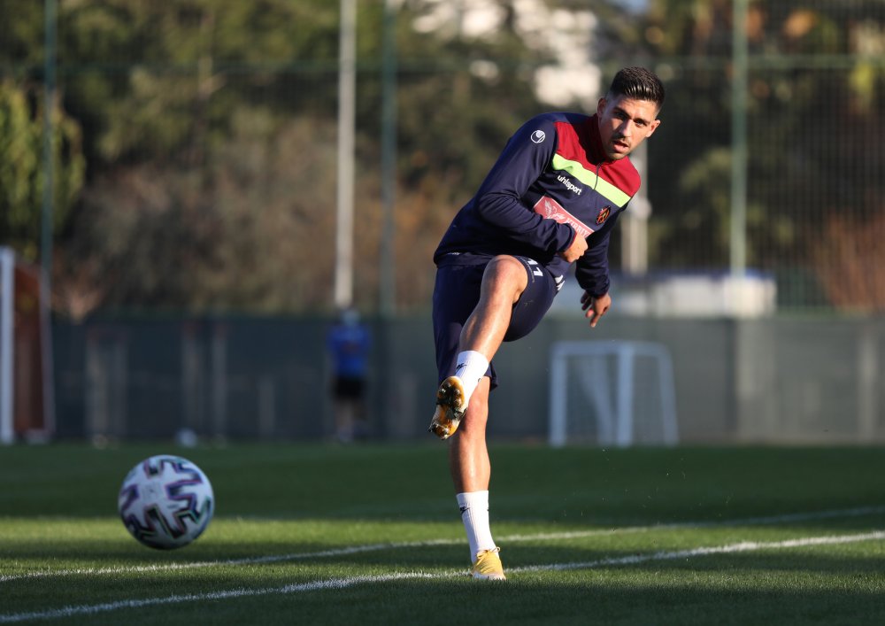 Aytemiz Alanyaspor, Denizlispor maçı hazırlıklarına başladı