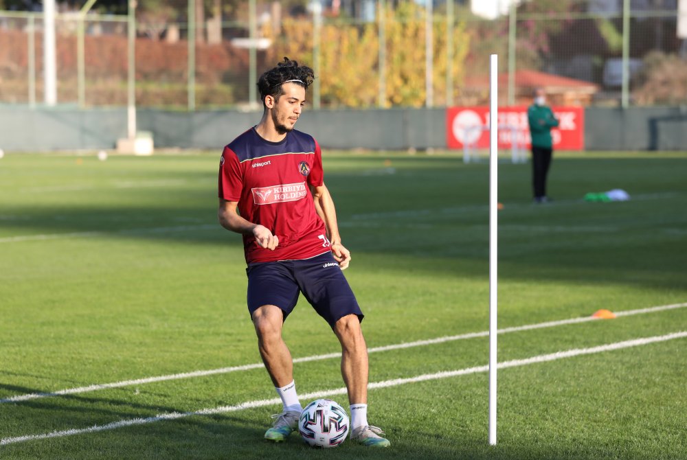 Aytemiz Alanyaspor, Denizlispor maçı hazırlıklarına başladı