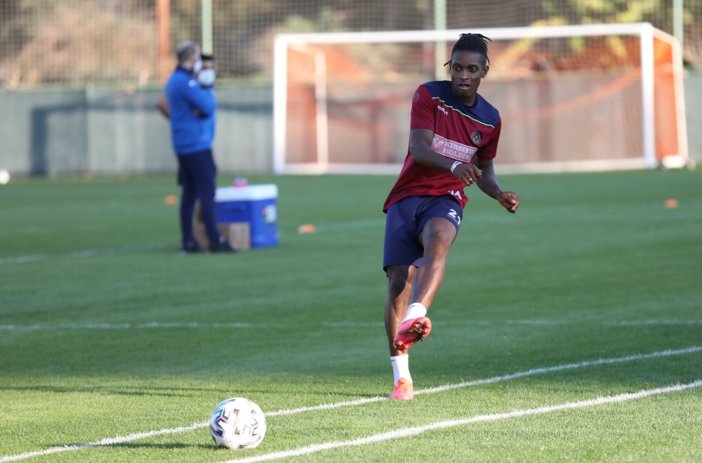 Aytemiz Alanyaspor, Denizlispor maçı hazırlıklarına başladı