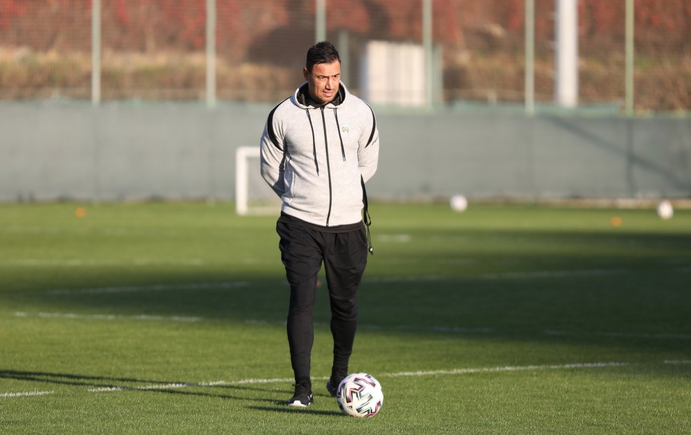 Aytemiz Alanyaspor, Denizlispor maçı hazırlıklarına başladı